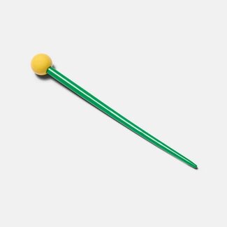 Chunks Chunks Gum Ball Hair Stick in Kelly + Lemon