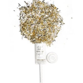 Thimblepress Thimblepress All That Glitters Push-Pop Confetti®