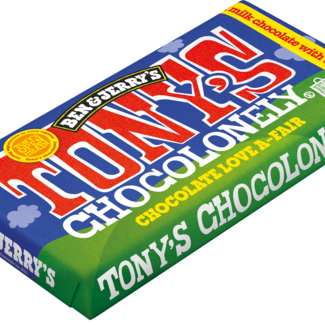 Tony’s Chocolonely Tony’s Dark Milk Chocolate Brownie