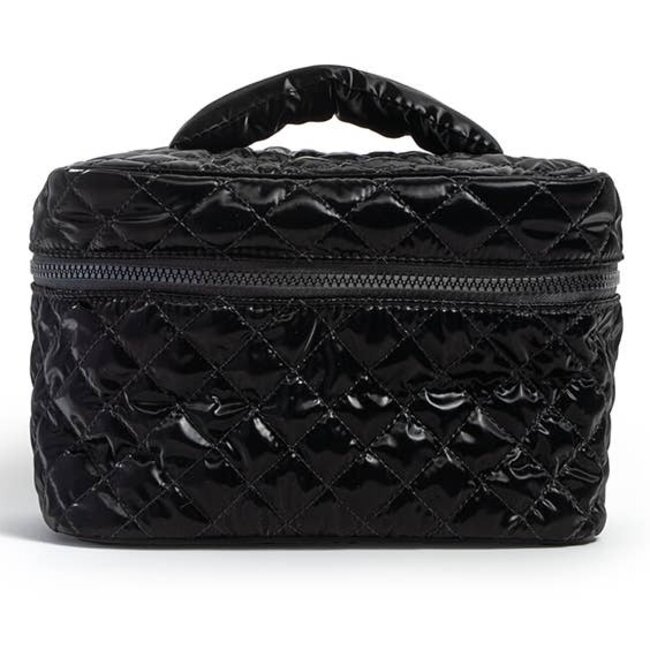 Living Royal Cosmetic Case Shinny Black