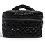 Living Royal Cosmetic Case Shinny Black