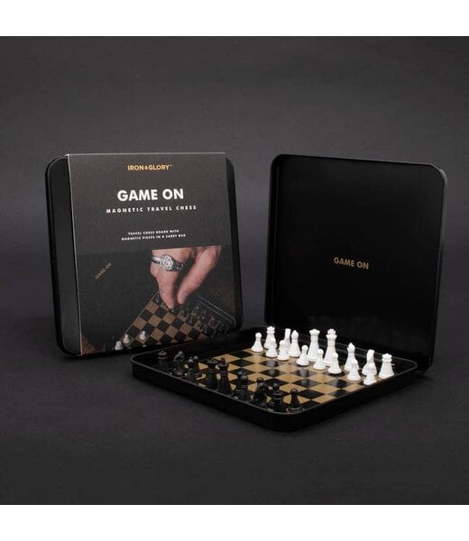 Iron & Glory Iron & Glory Game On Chess Set