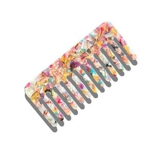 Solar Eclipse Solar Eclipse Wide Tooth Comb Multi-Tortoise