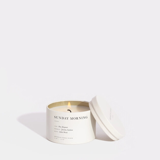 Travel Candle Sunday Morning