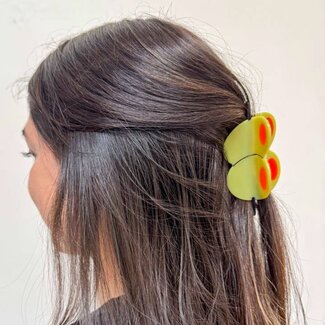 Jenny Lemons Large Olive Hair Claw