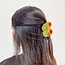 Large Olive Hair Claw