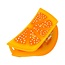 Large Orange Slice Hair Claw