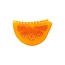 Mini Orange Slice Hair Claw