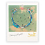 Mixed Media Bracelet Sky Turquoise Silver