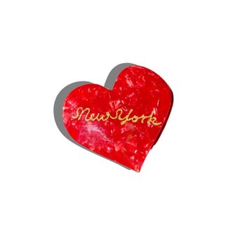 Solar Eclipse Solar Eclipse New York Heart Hair Claw