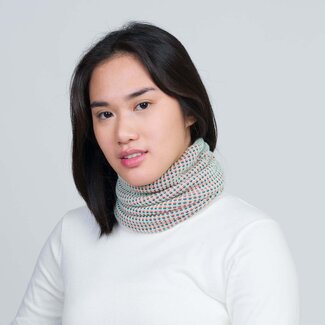 Verloop Verloop Simple Grid Snood Jade