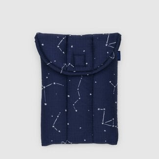 Baggu Baggu Puffy Tablet Sleeve 8" Constellation Midnight