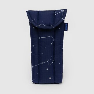Baggu Baggu Puffy Glasses Sleeve Constellation Midnight