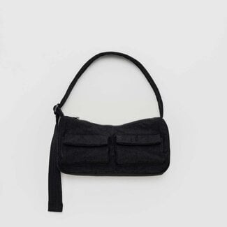 Baggu Baggu Cargo Shoulder Bag Black