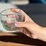 Moroccan Stemless Goblet Clear