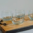 Moroccan Stemless Goblet Clear