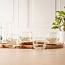 Moroccan Stemless Goblet Clear