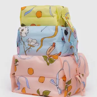 Baggu 3D Zip Set Get Ready With Me
