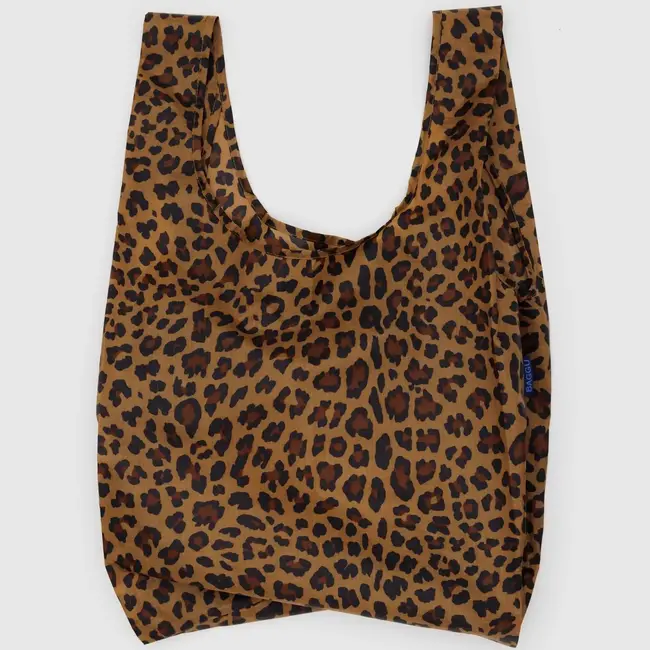Baggu Reusable Bag Standard Leopard