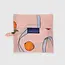 Baggu Reusable Bag Standard Apricots & Ribbons