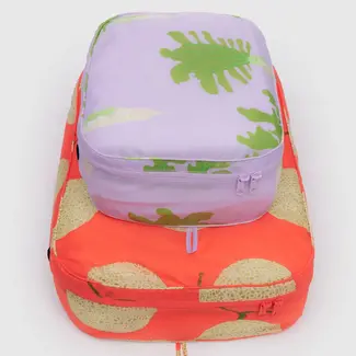 Baggu Baggu Large Packing Cube Set Japanese Produce