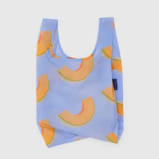 Baggu Baggu Reusable Bag Baby Cantaloupe Blue