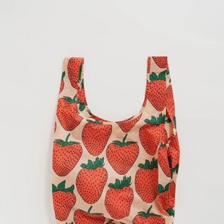 Baggu Baggu Reusable Bag Standard Strawberry