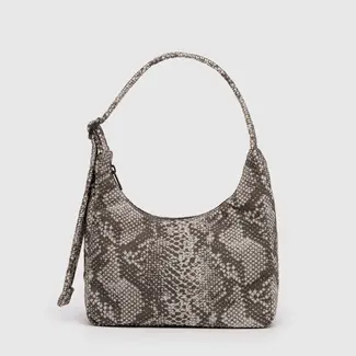 Baggu Baggu Mini Nylon Shoulder Snakeskin