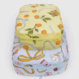 Baggu Baggu Large Packing Cube Set Get Ready With Me
