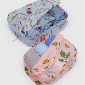 Baggu Baggu Packing Cube Set Get Ready WIth Me