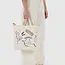 Baggu Horizontal Zip Duck Bag Get Ready With Me Embroidered