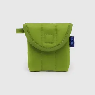 Baggu Baggu Puffy Earbuds Case Green Juice