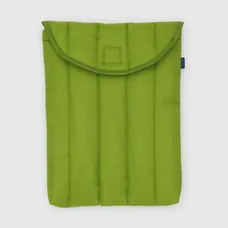 Baggu Puffy Laptop Sleeve Green Juice 13"/14"