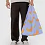 Baggu Reusable Bag Standard Cantaloupe Blue