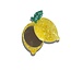 Solar Eclipse Lemon Compact Mirror