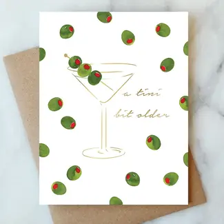 Abigail Jayne Design Martini Olives Birthday