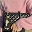 Solar Eclipse Tuxedo Cat Bag Charm + Keychain