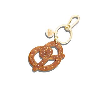 Solar Eclipse Solar Eclipse Pretzel Bag Charm + Keychain