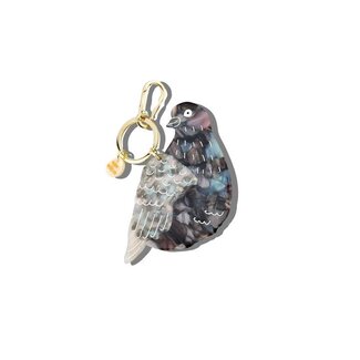 Solar Eclipse Solar Eclipse Pigeon Bag Charm + Keychain