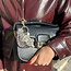 Solar Eclipse Pigeon Bag Charm + Keychain