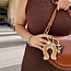 Solar Eclipse Horseshoe Bag Charm + Keychain