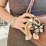 Solar Eclipse Horseshoe Bag Charm + Keychain