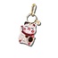 Solar Eclipse Lucky Cat Bag Charm + Keychain