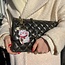 Solar Eclipse Lucky Cat Bag Charm + Keychain