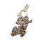 Solar Eclipse Leopard Bag Charm + Keychain