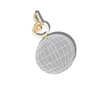 Solar Eclipse Solar Eclipse Disco Ball Bag Charm + Keychain