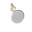 Solar Eclipse Disco Ball Bag Charm + Keychain