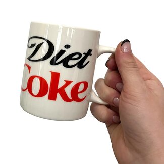 Drawn Goods "My Other Coffee Is A Diet Coke" Silly Mug