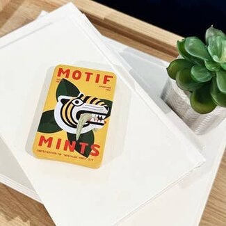 motif Motif Nostalgic Vibes Tiger