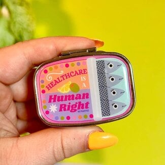 The Peach Fuzz The Peach Fuzz Sardine Pill Case